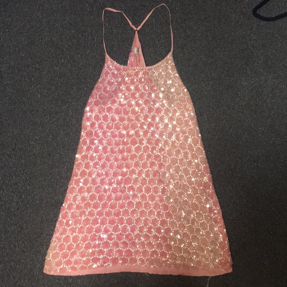 Sequin Nasty Gal Dress